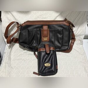 B.O.C Set Purse & Wristlet